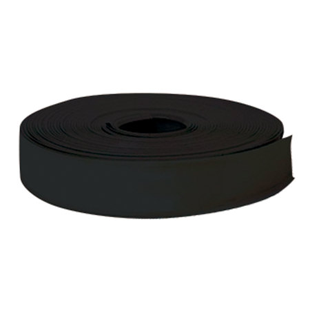 JR PRODUCTS JR Products 11235 Narrow Vinyl Insert - Black, 3/4" x 25' 11235